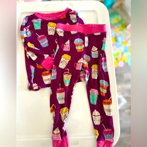 Little Sleepies Retired Coffee Print